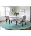 Chantille ACN686 Teal 8' x 8' Rug