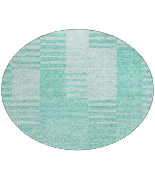 Chantille ACN686 Teal 8' x 8' Rug