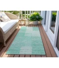 Chantille ACN686 Teal 2'3" x 7'6" Rug