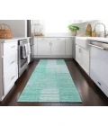 Chantille ACN686 Teal 2'3" x 7'6" Rug