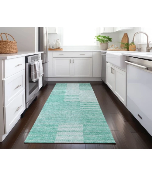 Chantille ACN686 Teal 2'3" x 7'6" Rug