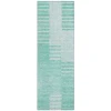 Addison Chantille ACN686 Teal 2 ft. 3 in. x 7 ft. 6 in. Runner Rug