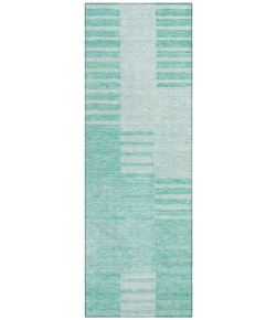 Addison Chantille ACN686 Teal 2 ft. 3 in. x 7 ft. 6 in. Runner Rug