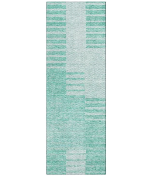 Chantille ACN686 Teal 2'3" x 7'6" Rug