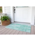 Chantille ACN686 Teal 1'8" x 2'6" Rug