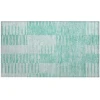 Addison Chantille ACN686 Teal 1 ft. 8 in. x 2 ft. 6 in. Rectangle Rug