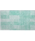 Chantille ACN686 Teal 1'8" x 2'6" Rug