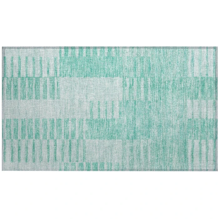 Chantille ACN686 Teal 1'8" x 2'6" Rug