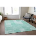 Chantille ACN686 Teal 5' x 7'6" Rug