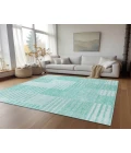 Chantille ACN686 Teal 5' x 7'6" Rug