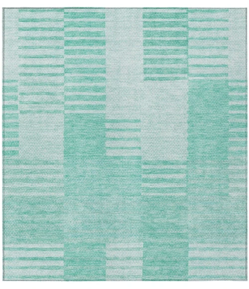 Chantille ACN686 Teal 5' x 7'6" Rug