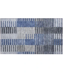 Addison Chantille ACN687 Blue 1 ft. 8 in. x 2 ft. 6 in. Rectangle Rug