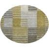 Addison Chantille ACN687 Brown 8 ft. x 8 ft. Round Rug