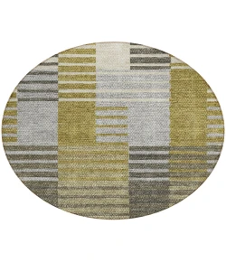 Addison Chantille ACN687 Brown 8 ft. x 8 ft. Round Rug