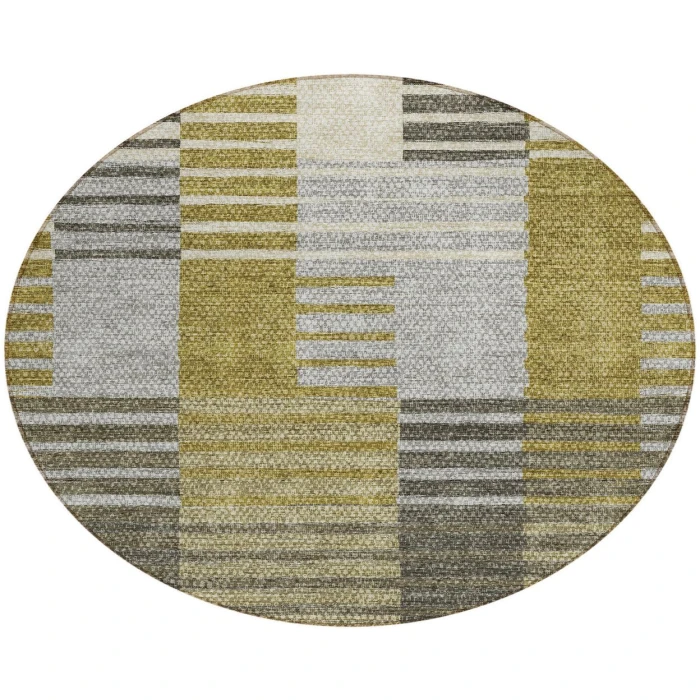 Chantille ACN687 Brown 8' x 8' Rug