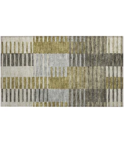 Addison Chantille ACN687 Brown 1 ft. 8 in. x 2 ft. 6 in. Rectangle Rug