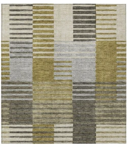 Addison Chantille ACN687 Brown 2 ft. 6 in. x 3 ft. 10 in. Rectangle Rug