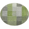 Addison Chantille ACN687 Green 8 ft. x 8 ft. Round Rug