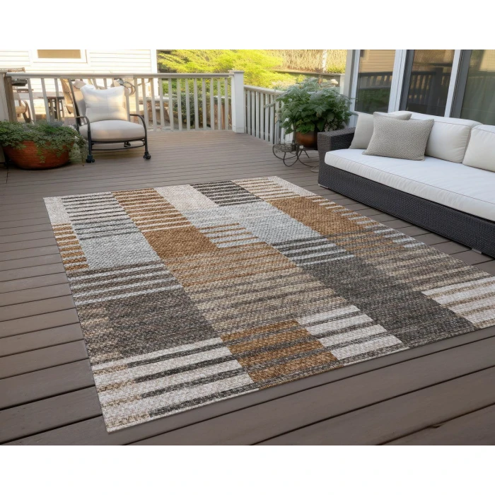 Chantille ACN687 Paprika 2'6" x 3'10" Rug