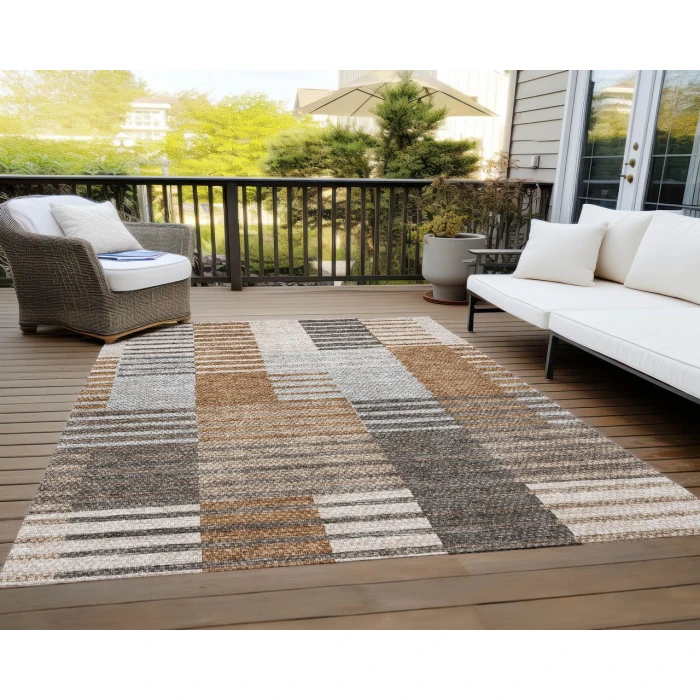 Chantille ACN687 Paprika 2'6" x 3'10" Rug