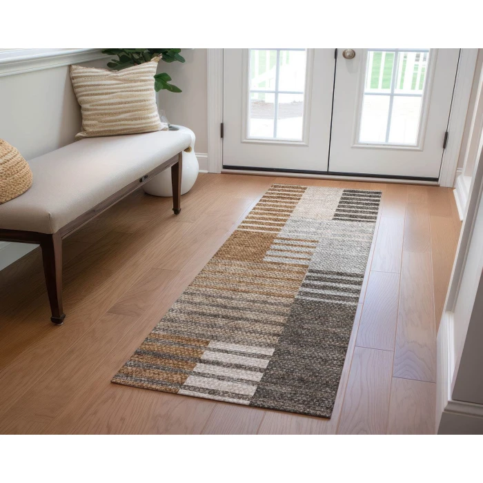 Chantille ACN687 Paprika 2'3" x 7'6" Rug