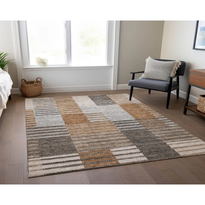 Chantille ACN687 Paprika 2'6" x 3'10" Rug