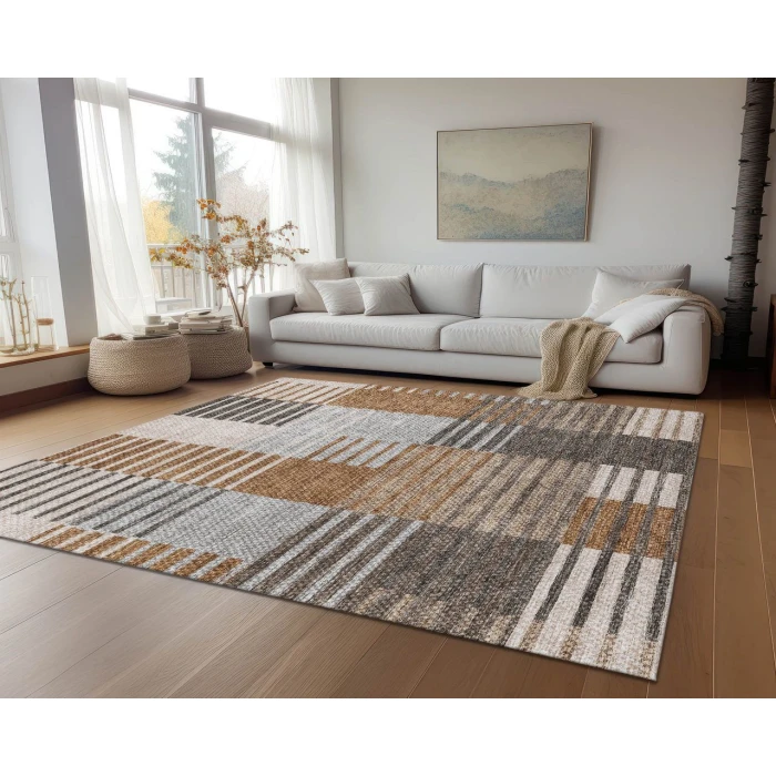 Chantille ACN687 Paprika 2'6" x 3'10" Rug
