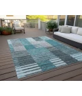 Chantille ACN687 Teal 2'6" x 3'10" Rug