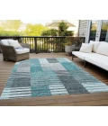 Chantille ACN687 Teal 2'6" x 3'10" Rug