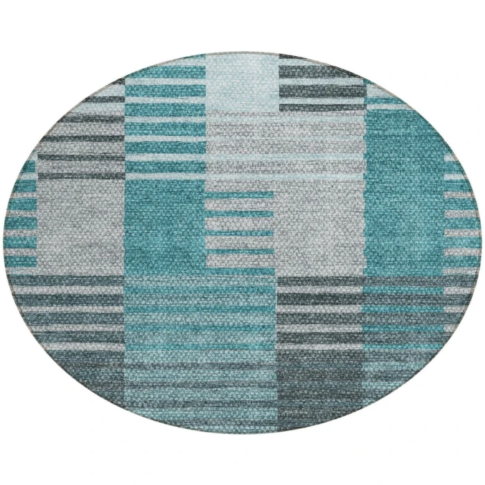 Chantille ACN687 Teal 8' x 8' Rug