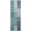 Addison Chantille ACN687 Teal 2 ft. 3 in. x 7 ft. 6 in. Runner Rug