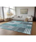 Chantille ACN687 Teal 2'6" x 3'10" Rug