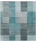 Chantille ACN687 Teal 2'6" x 3'10" Rug