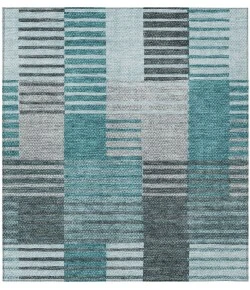 Addison Chantille ACN687 Teal 2 ft. 6 in. x 3 ft. 10 in. Rectangle Rug