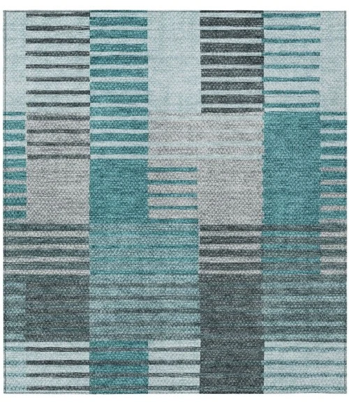 Chantille ACN687 Teal 2'6" x 3'10" Rug