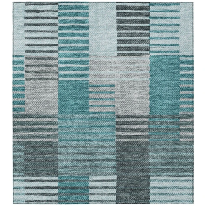 Chantille ACN687 Teal 9' x 12' Rug