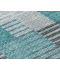 Chantille ACN687 Teal 2'6" x 3'10" Rug