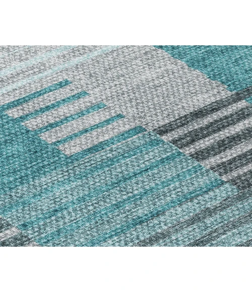 Chantille ACN687 Teal 2'6" x 3'10" Rug