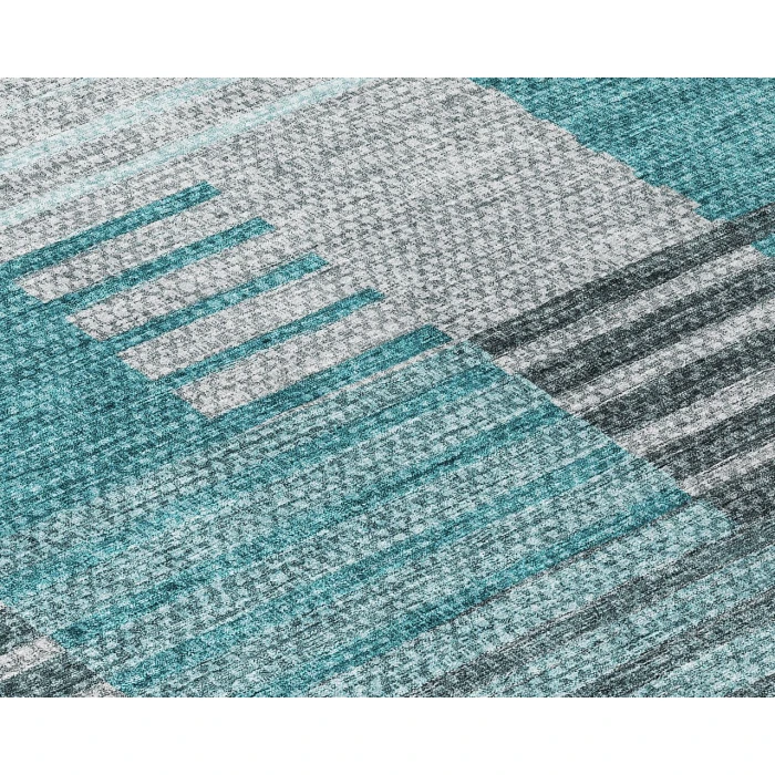 Chantille ACN687 Teal 8' x 8' Rug