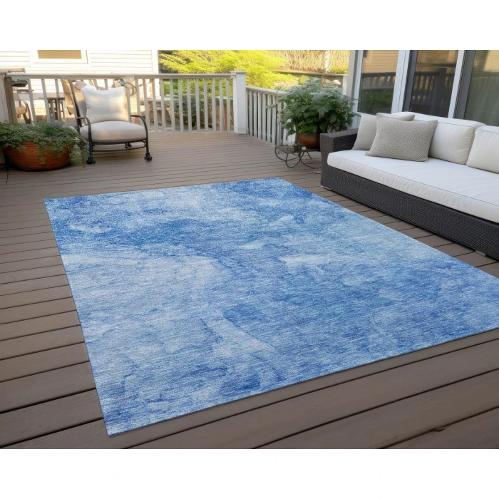Chantille ACN688 Blue 9' x 12' Rug