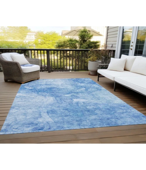 Chantille ACN688 Blue 3' x 5' Rug