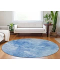 Chantille ACN688 Blue 8' x 8' Rug
