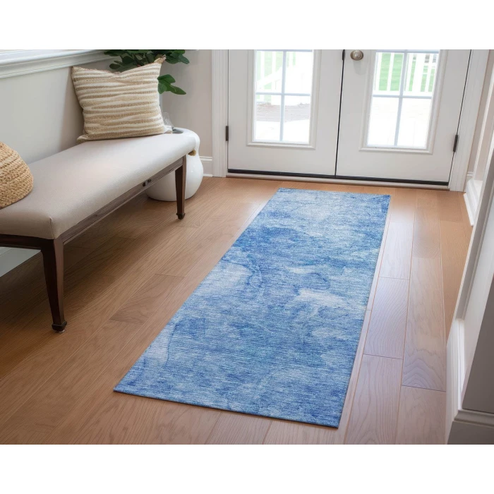 Chantille ACN688 Blue 2'3" x 7'6" Rug