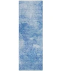 Chantille ACN688 Blue 2'3" x 7'6" Rug