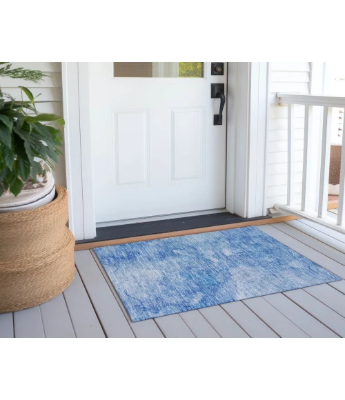 Chantille ACN688 Blue 1'8" x 2'6" Rug