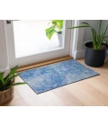Chantille ACN688 Blue 1'8" x 2'6" Rug