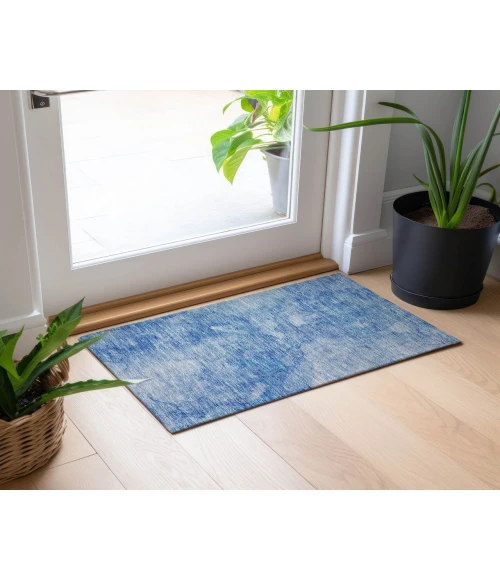 Chantille ACN688 Blue 1'8" x 2'6" Rug