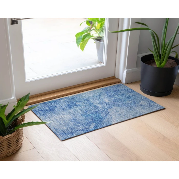 Chantille ACN688 Blue 1'8" x 2'6" Rug