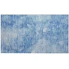 Addison Chantille ACN688 Blue 1 ft. 8 in. x 2 ft. 6 in. Rectangle Rug