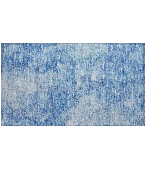 Chantille ACN688 Blue 1'8" x 2'6" Rug